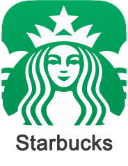 an icon of Starbucks