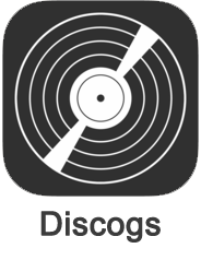 an icon of Discogs