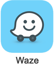 an icon of Waze