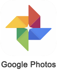an icon of Google Photos