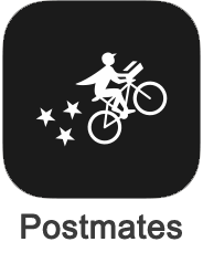 an icon of Postmates