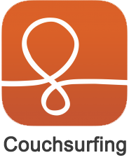 an icon of Couchsurfing