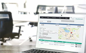 a conceptual icon of project business intelligence